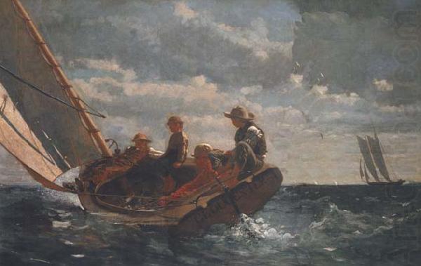 Breezing Up (A Fair Wind) (mk44), Winslow Homer